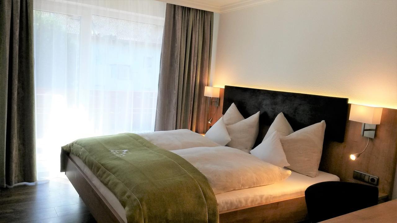 Hotel Alp Inn - Chiemgaukarte Inclusive Ruhpolding Bagian luar foto