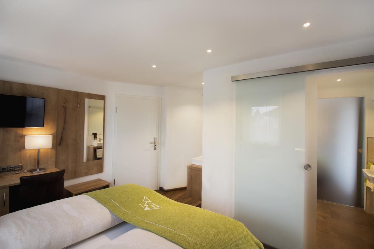Hotel Alp Inn - Chiemgaukarte Inclusive Ruhpolding Bagian luar foto