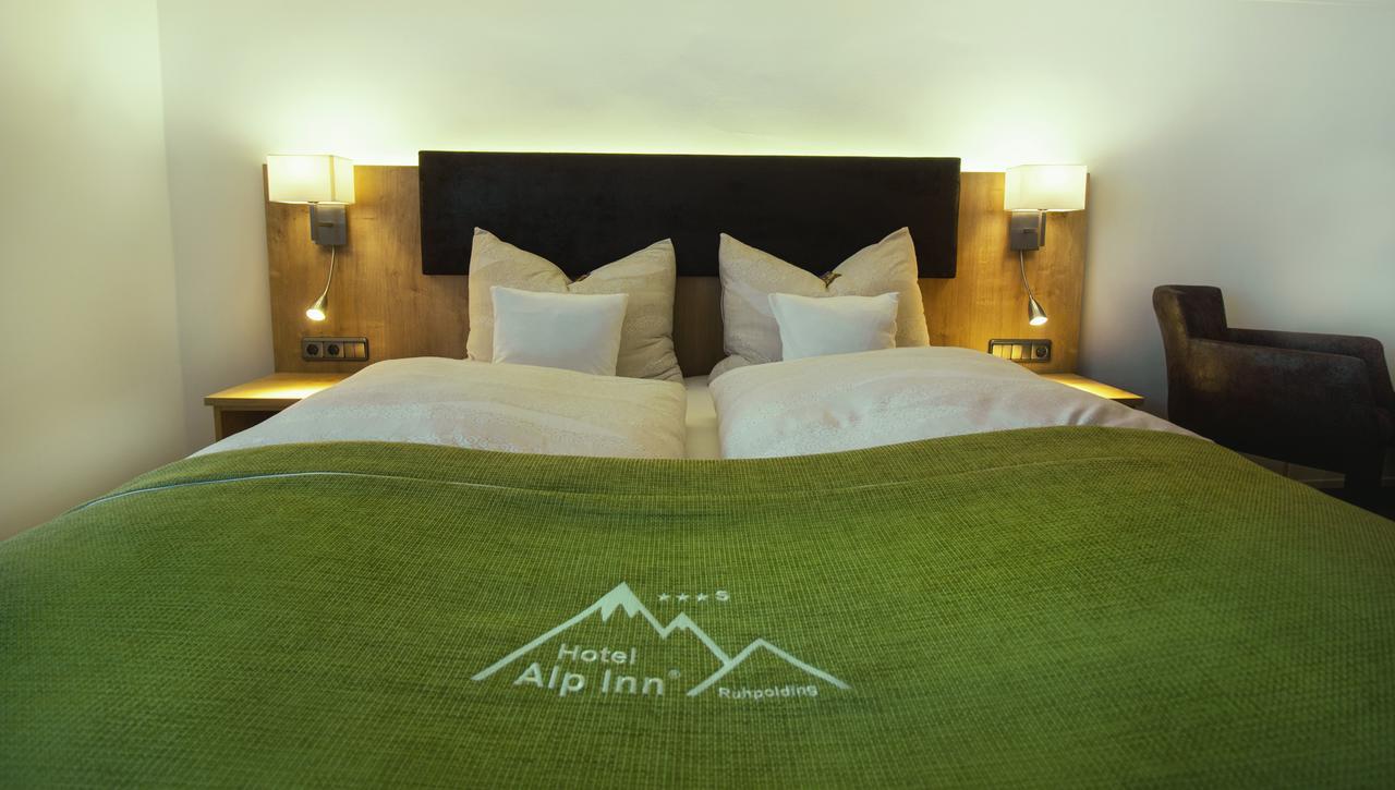 Hotel Alp Inn - Chiemgaukarte Inclusive Ruhpolding Bagian luar foto