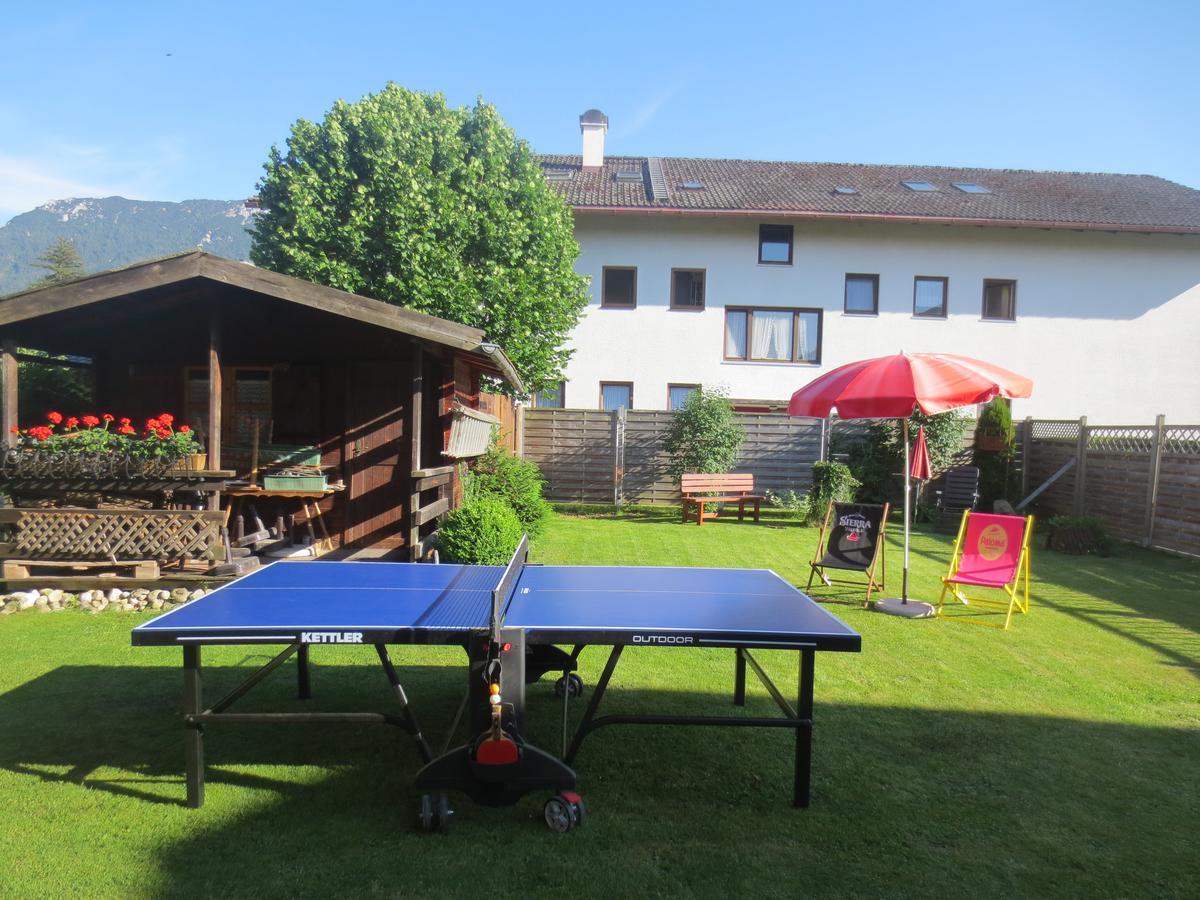 Hotel Alp Inn - Chiemgaukarte Inclusive Ruhpolding Bagian luar foto