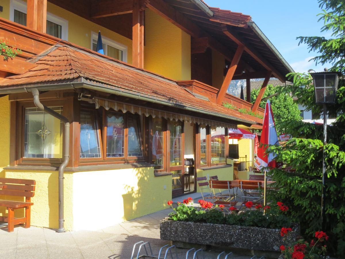 Hotel Alp Inn - Chiemgaukarte Inclusive Ruhpolding Bagian luar foto