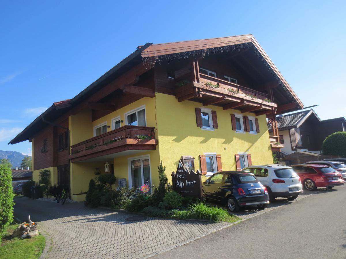Hotel Alp Inn - Chiemgaukarte Inclusive Ruhpolding Bagian luar foto