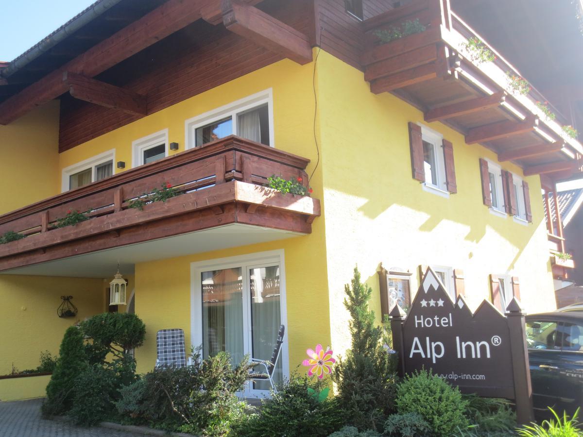 Hotel Alp Inn - Chiemgaukarte Inclusive Ruhpolding Bagian luar foto