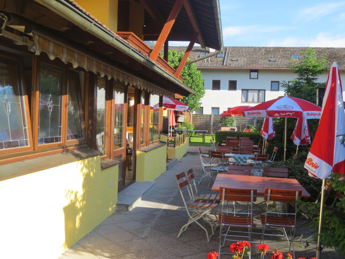 Hotel Alp Inn - Chiemgaukarte Inclusive Ruhpolding Bagian luar foto