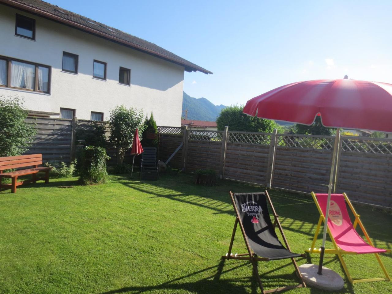 Hotel Alp Inn - Chiemgaukarte Inclusive Ruhpolding Bagian luar foto