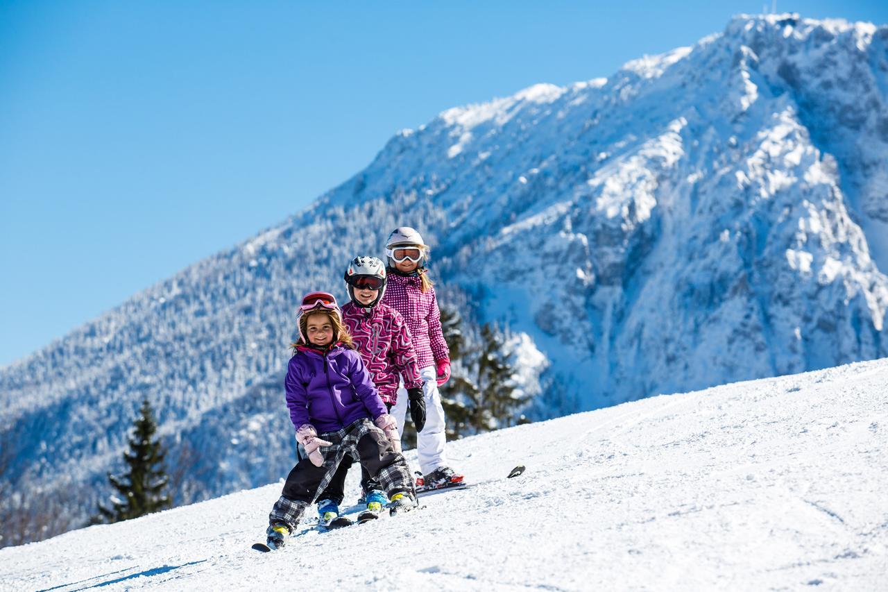 Hotel Alp Inn - Chiemgaukarte Inclusive Ruhpolding Bagian luar foto