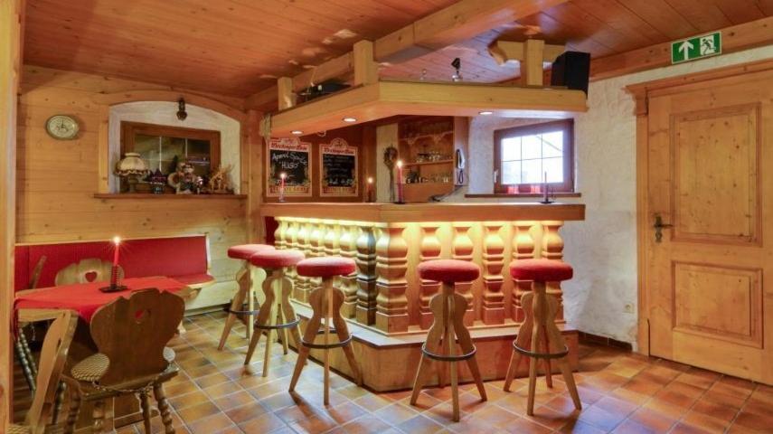 Hotel Alp Inn - Chiemgaukarte Inclusive Ruhpolding Bagian luar foto