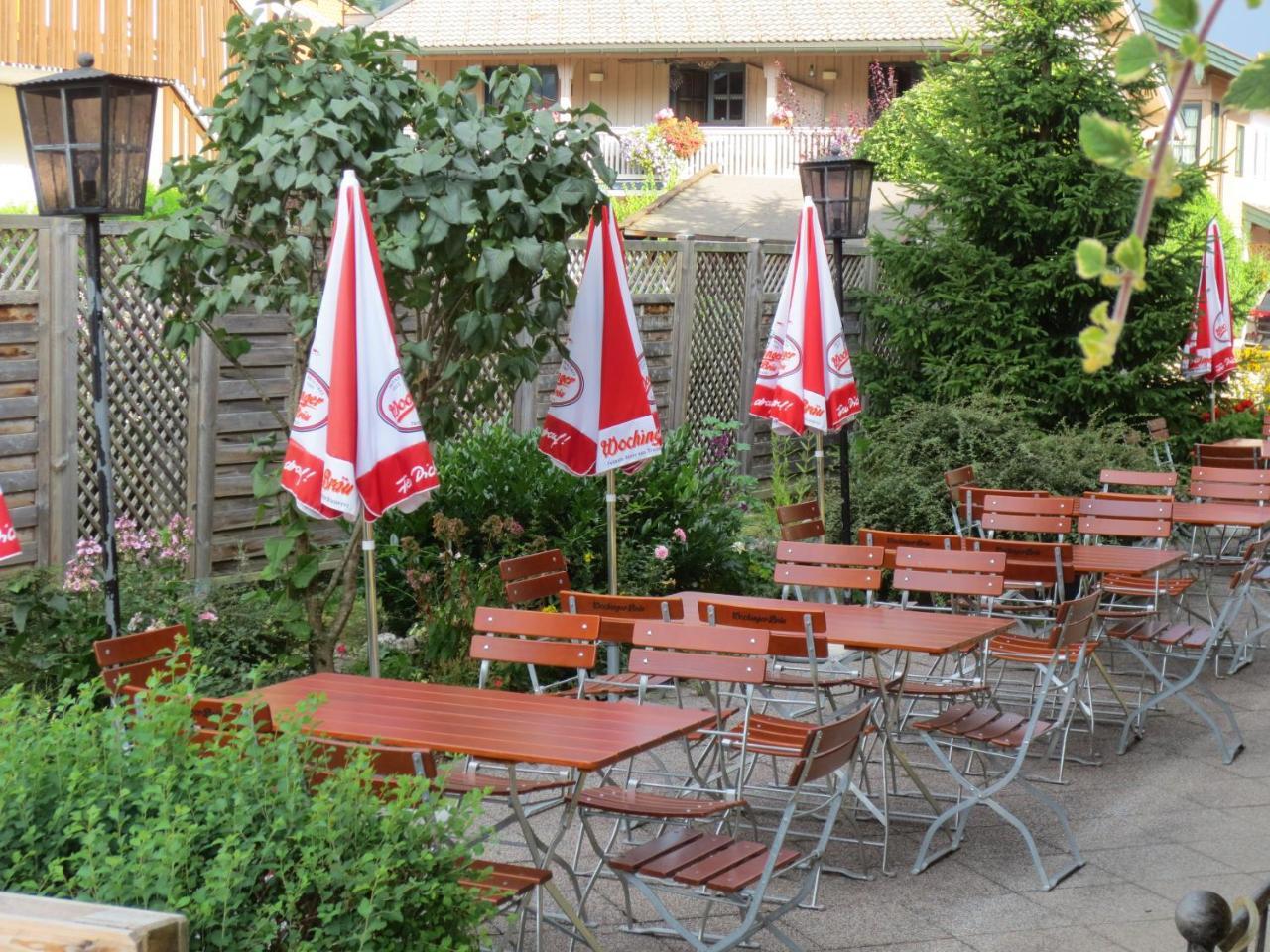 Hotel Alp Inn - Chiemgaukarte Inclusive Ruhpolding Bagian luar foto